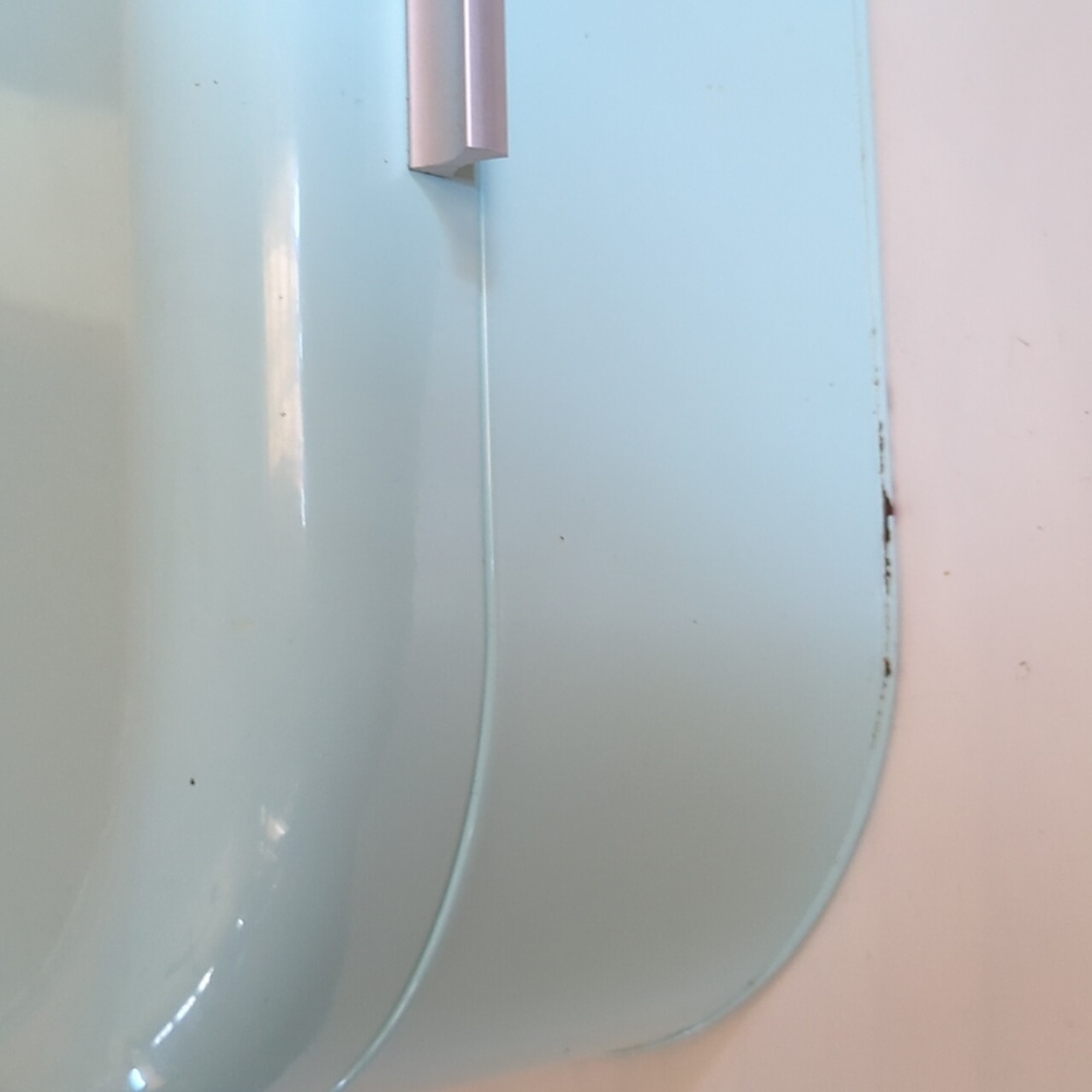 The Spring Shop Bread Chip Aqua Blue Storage Container - Picture 3 of 7
